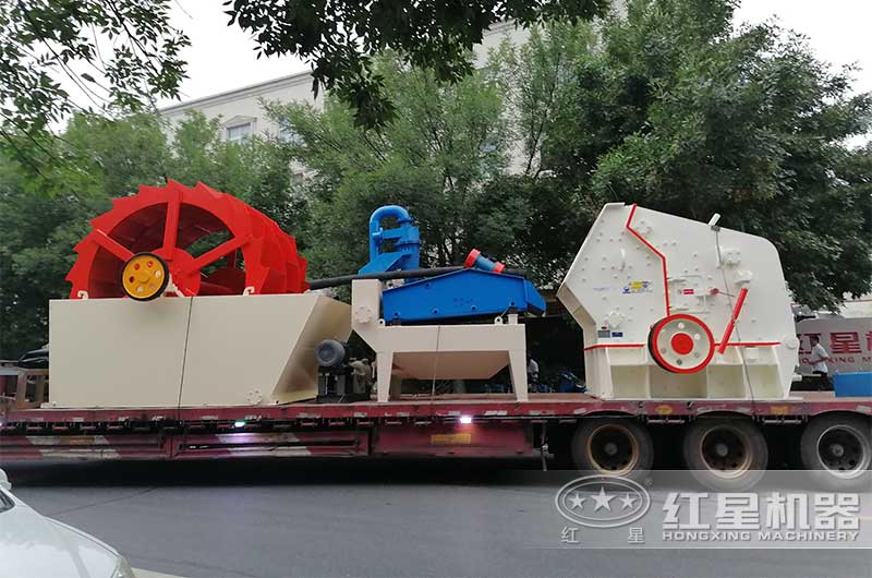 反擊式破碎機(jī)發(fā)貨 反擊式破碎機(jī)發(fā)貨