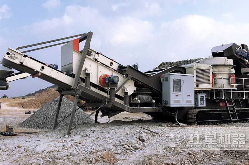 履帶式移動(dòng)圓錐破碎機(jī) 履帶式移動(dòng)圓錐破碎機(jī)