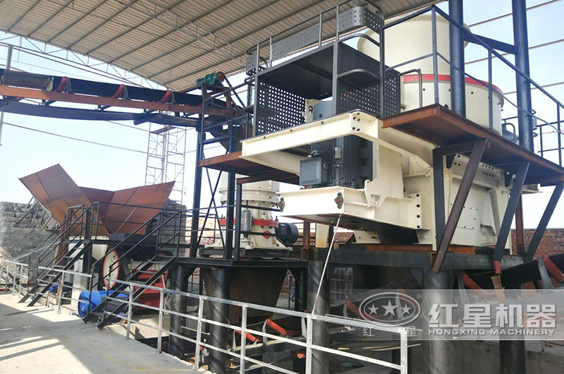 HVI制砂機(jī)現(xiàn)場應(yīng)用實拍 HVI制砂機(jī)現(xiàn)場應(yīng)用實拍