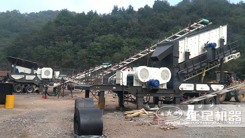 移動(dòng)顎破+移動(dòng)細(xì)顎破現(xiàn)場 移動(dòng)顎破+移動(dòng)細(xì)顎破現(xiàn)場