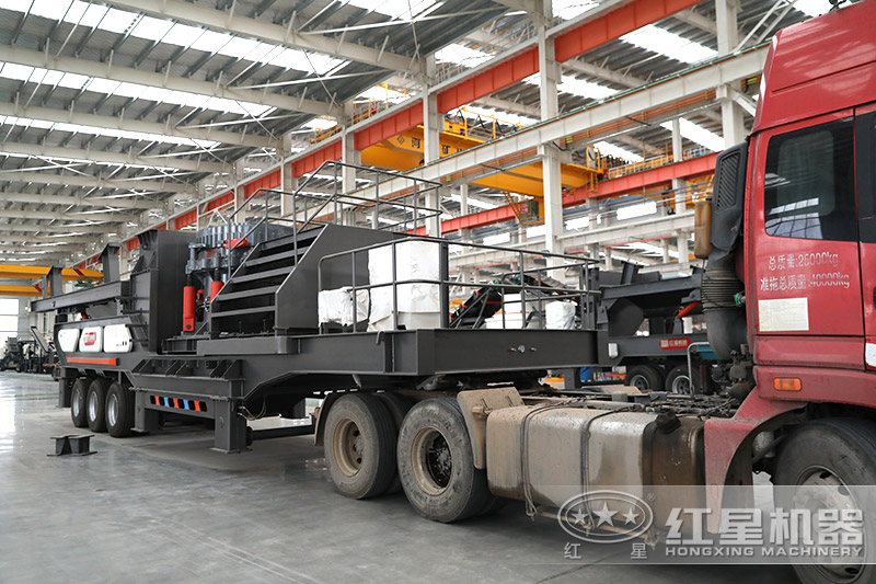 輪胎移動制砂機(jī)發(fā)貨 輪胎移動制砂機(jī)發(fā)貨