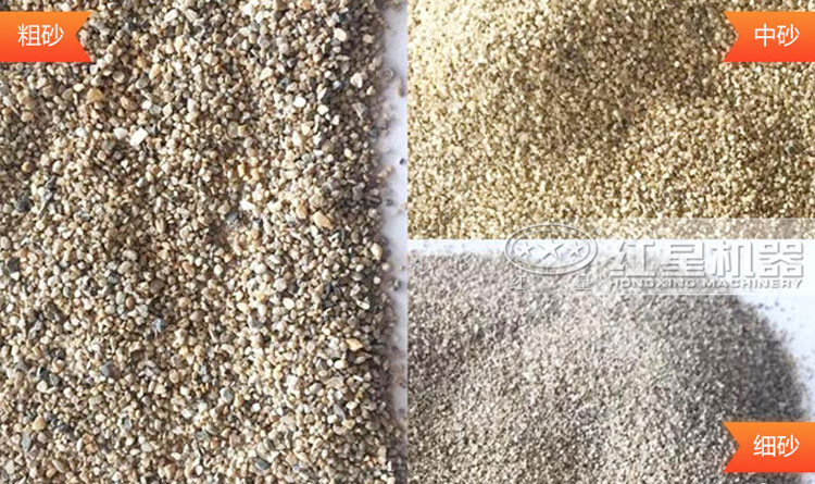 人造砂規(guī)格也有粗、中、細(xì)之分