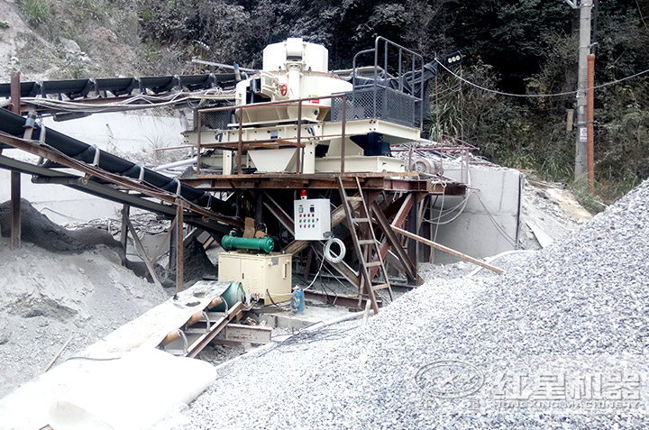 想要制砂生產(chǎn)線(xiàn)效率高高產(chǎn)，搭配設(shè)備很重要