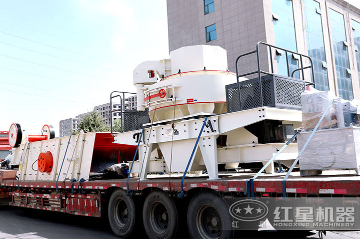 為用戶派送現(xiàn)場，一切準備就緒