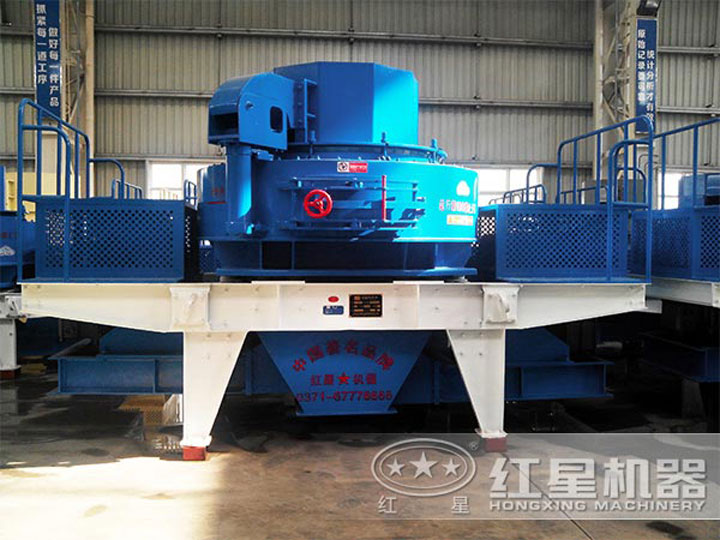 適用于破碎多種礦石、巖石物料的VSI制砂機