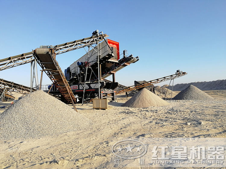 機(jī)制砂用戶現(xiàn)場，多個現(xiàn)場可提供就近安排參觀