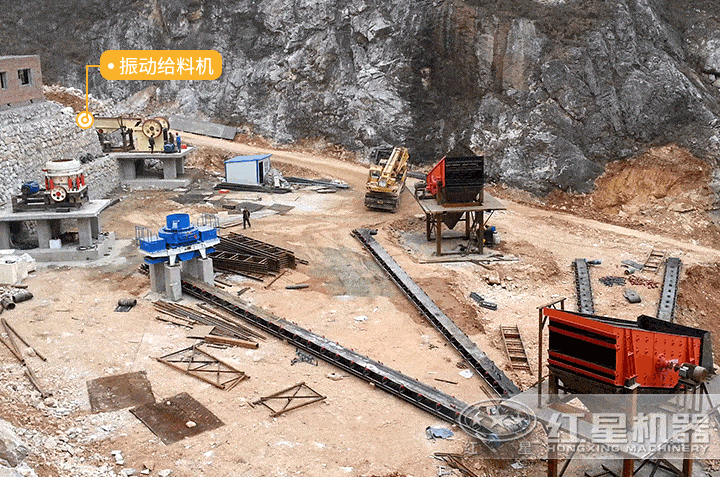 投產(chǎn)200萬可選擇的設(shè)備搭配現(xiàn)場，好有多種配置可選