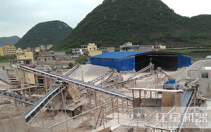 制砂廠(chǎng)作業(yè)實(shí)拍