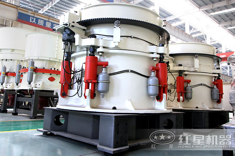 圓錐破四個(gè)不同規(guī)格的腔型隨意切換，產(chǎn)品粒度范圍大